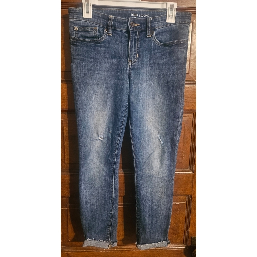GAP Woman's Distressed Legging